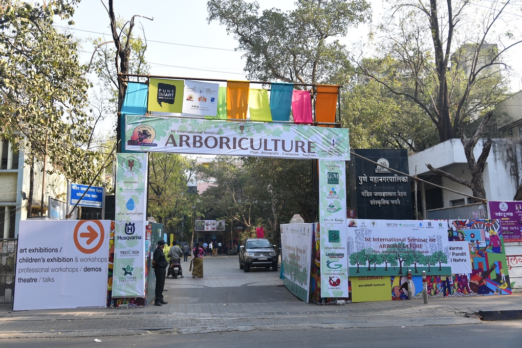 First International Seminar on Arboriculture, India